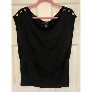 White House Black Market Black Top